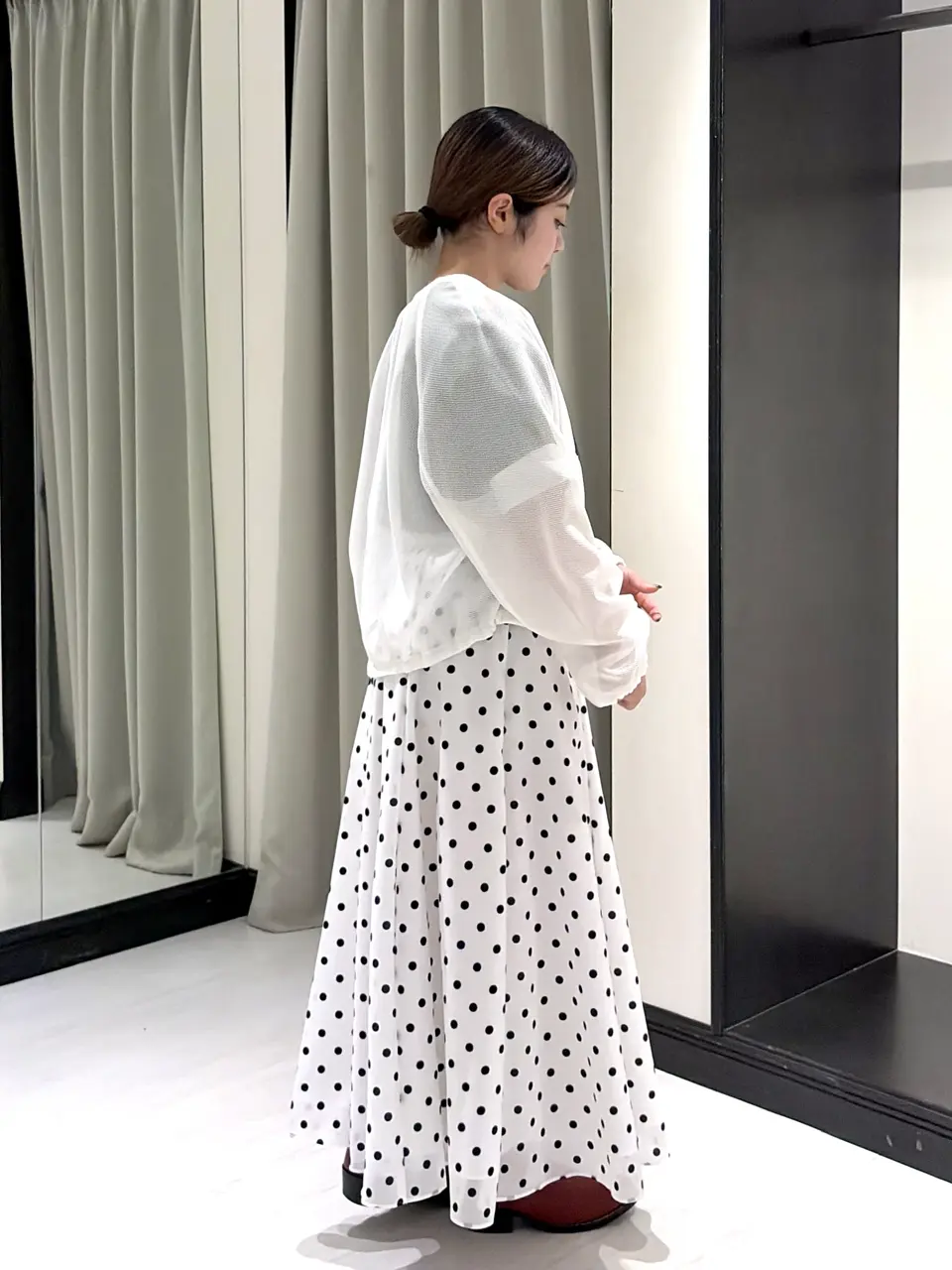 GRACE CONTINENTAL RINA コーディネート画像