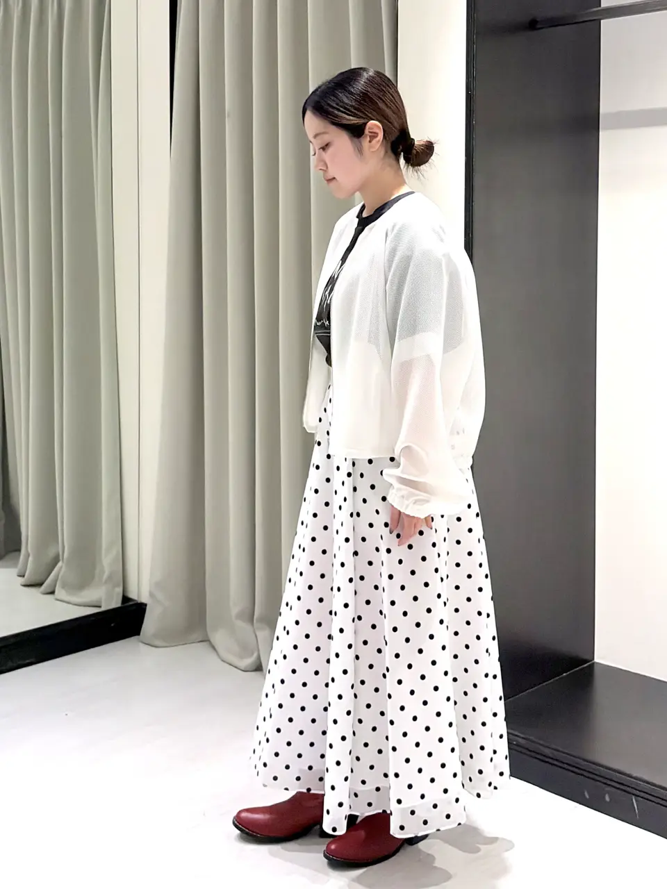 GRACE CONTINENTAL RINA コーディネート画像