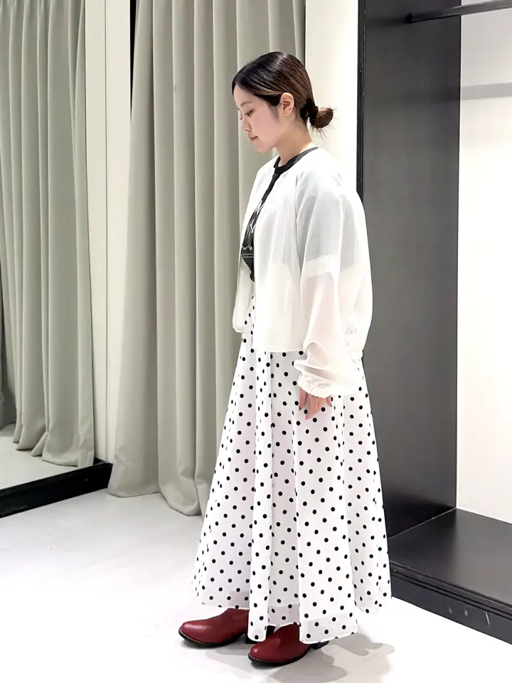 GRACE CONTINENTAL RINA コーディネート画像