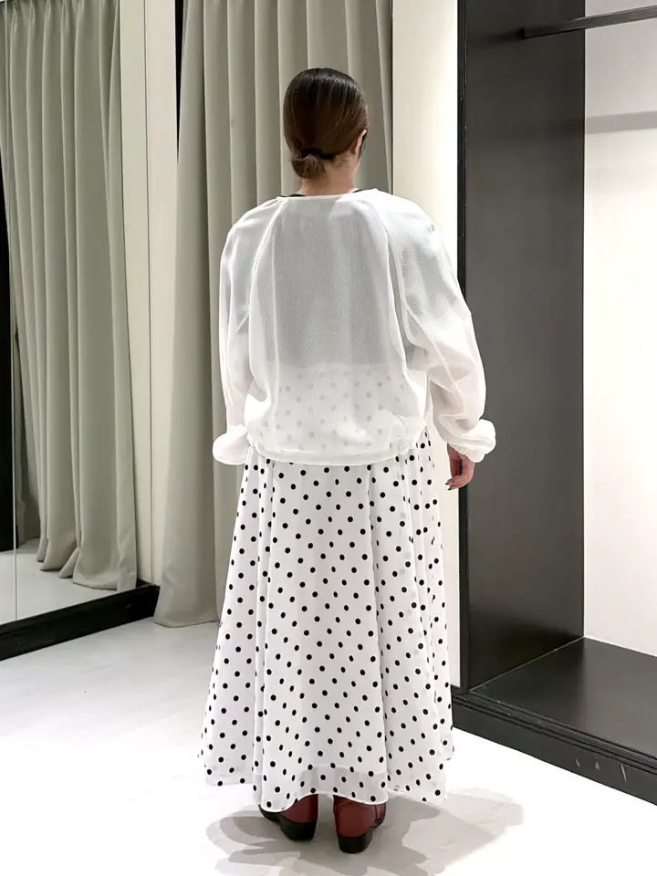 GRACE CONTINENTAL RINA コーディネート画像