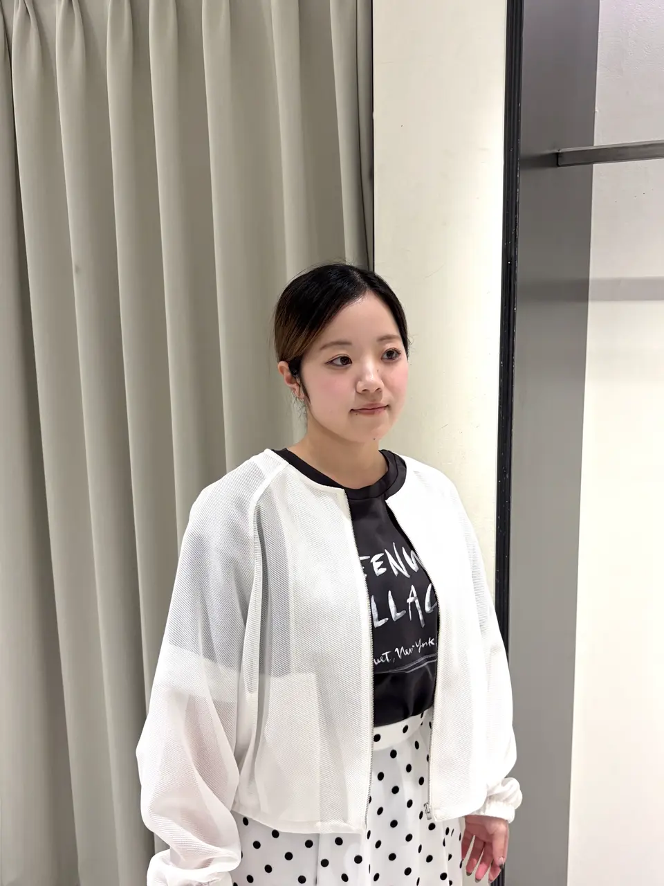 GRACE CONTINENTAL RINA コーディネート画像