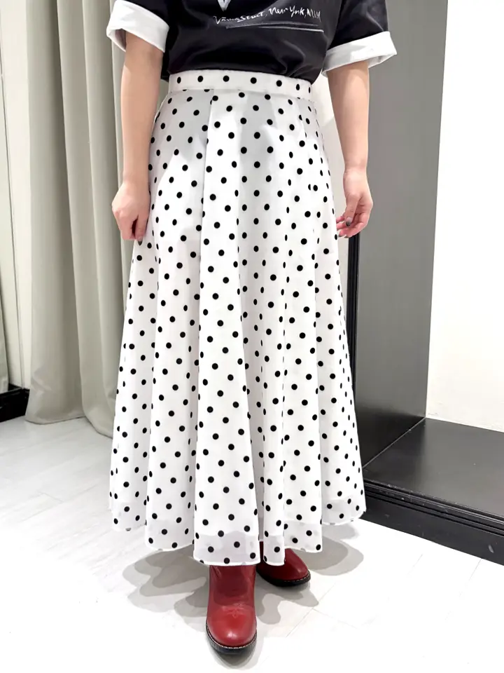 GRACE CONTINENTAL RINA コーディネート画像