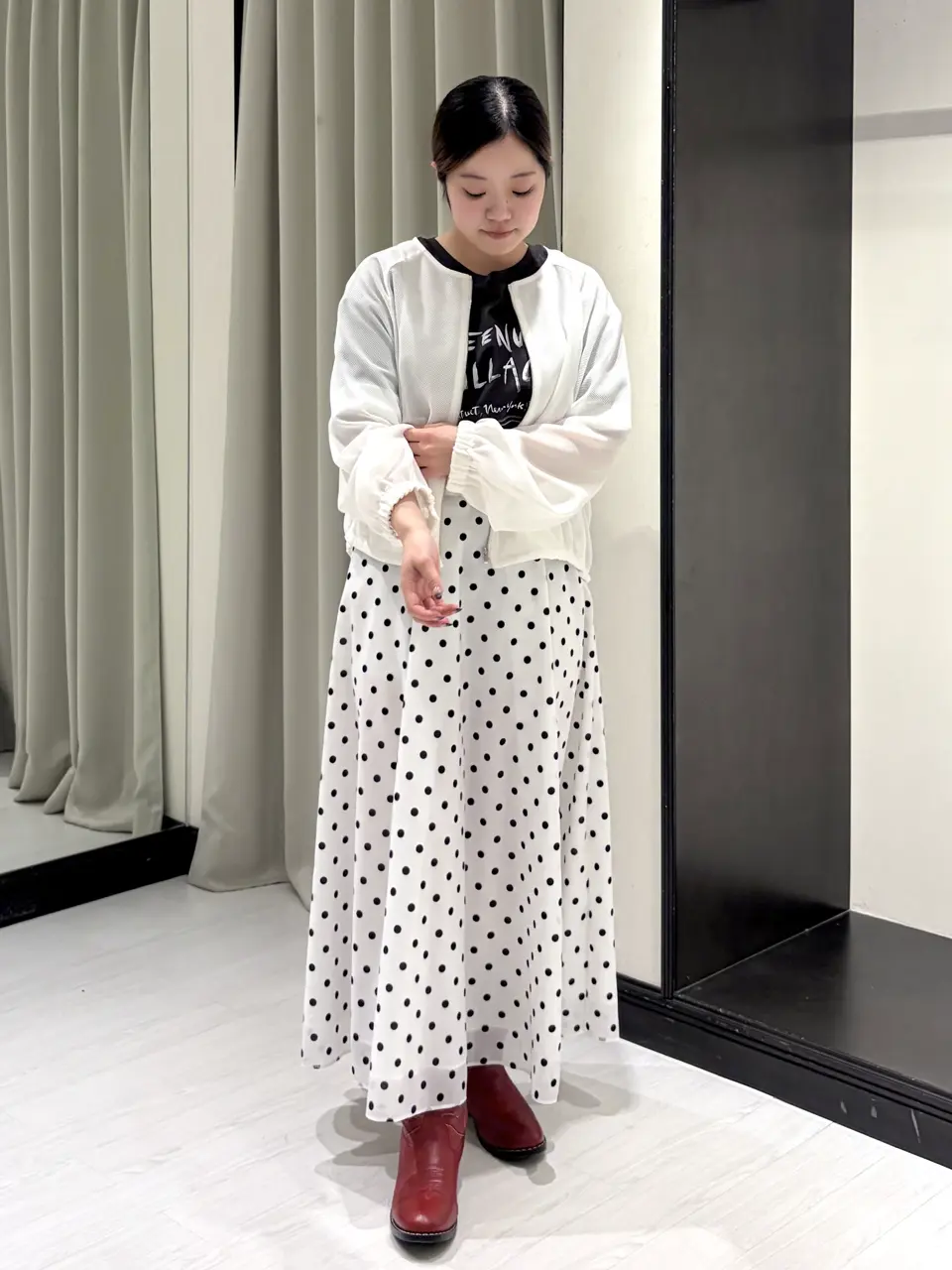  RINA コーディネート画像