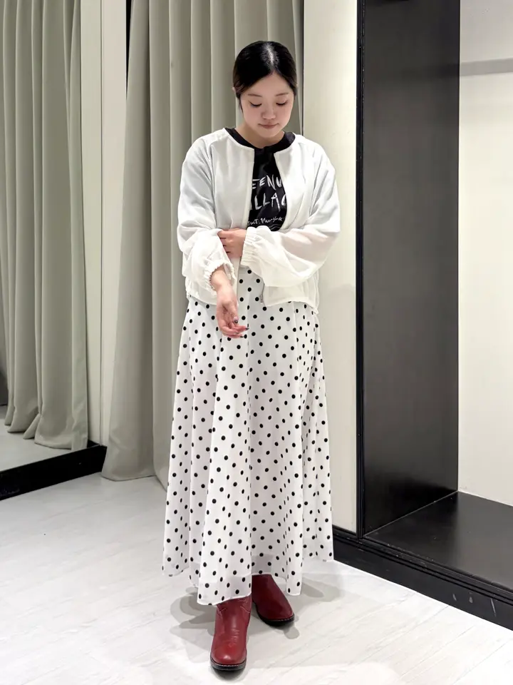 GRACE CONTINENTAL RINA コーディネート画像