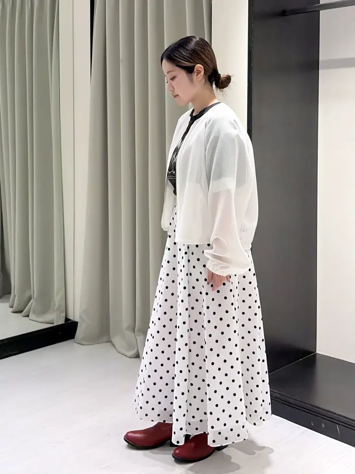 GRACE CONTINENTAL RINA コーディネート画像