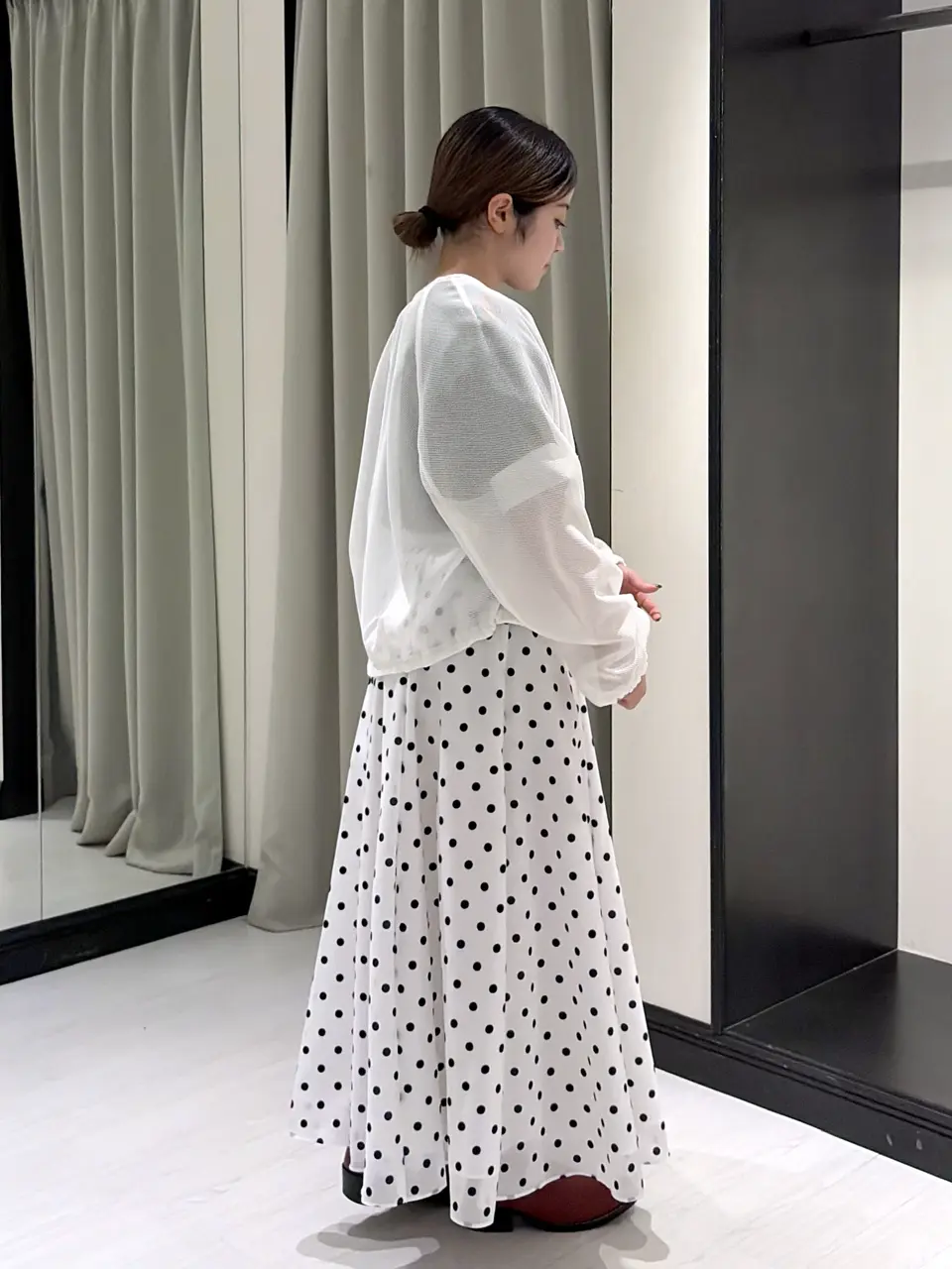 GRACE CONTINENTAL RINA コーディネート画像