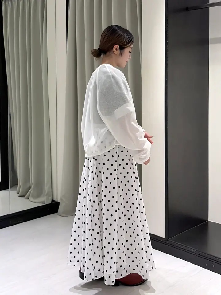 GRACE CONTINENTAL RINA コーディネート画像