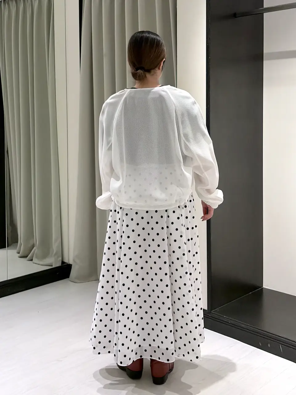 GRACE CONTINENTAL RINA コーディネート画像