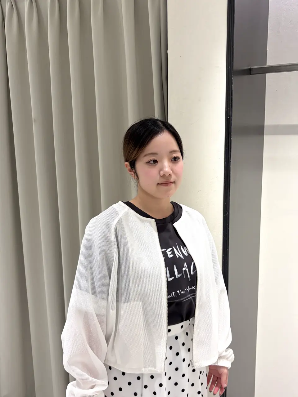 GRACE CONTINENTAL RINA コーディネート画像