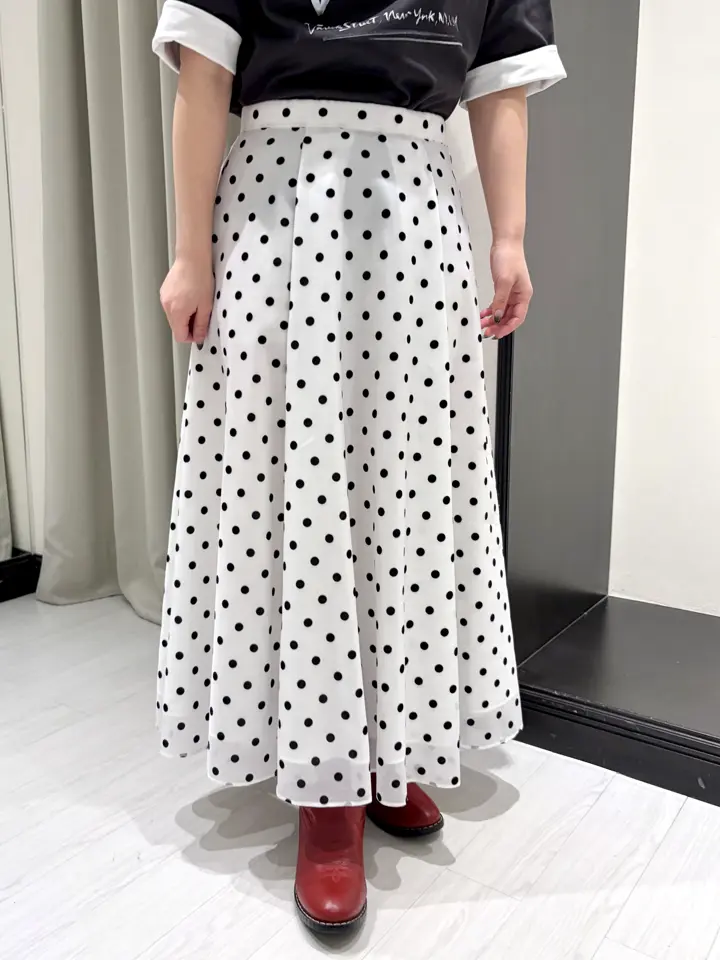 GRACE CONTINENTAL RINA コーディネート画像