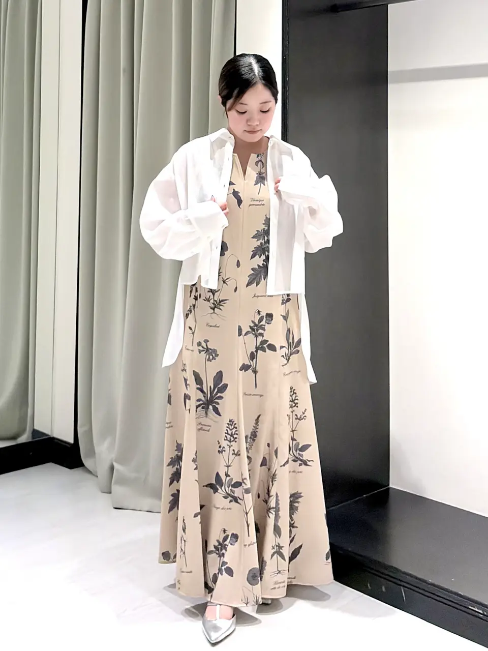 GRACE CONTINENTAL RINA コーディネート画像