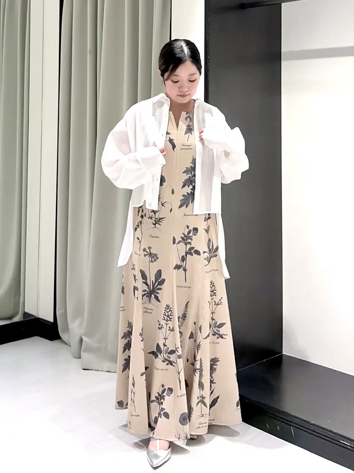 GRACE CONTINENTAL RINA コーディネート画像