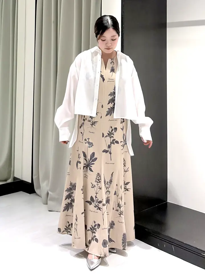 GRACE CONTINENTAL RINA コーディネート画像