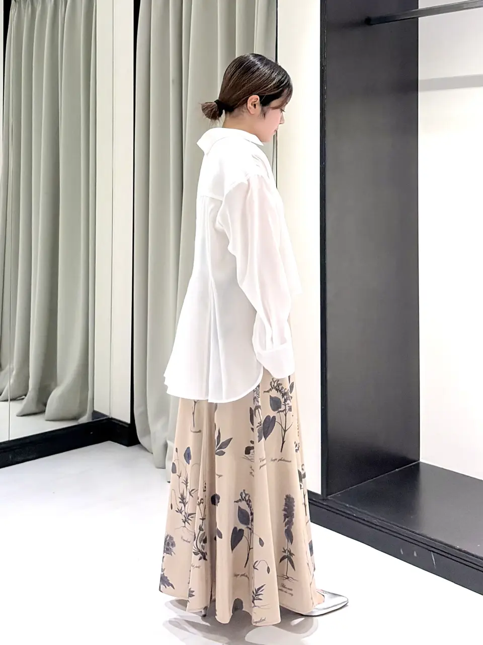 GRACE CONTINENTAL RINA コーディネート画像