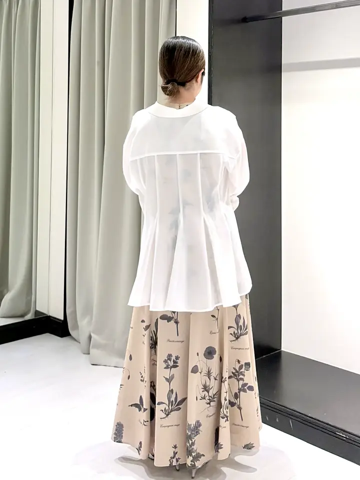 GRACE CONTINENTAL RINA コーディネート画像