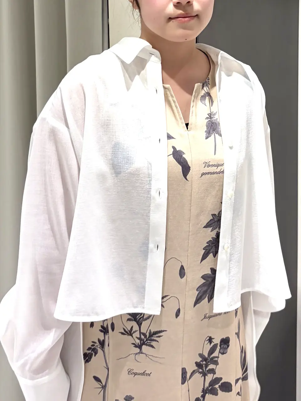 GRACE CONTINENTAL RINA コーディネート画像