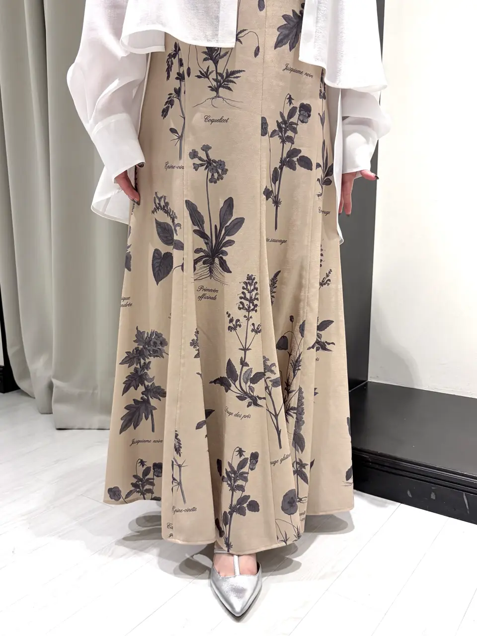 GRACE CONTINENTAL RINA コーディネート画像