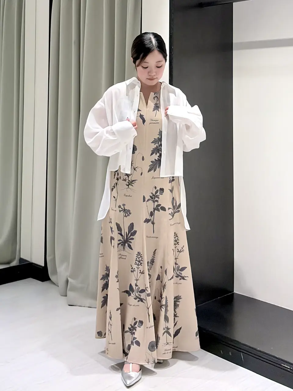 GRACE CONTINENTAL RINA コーディネート画像