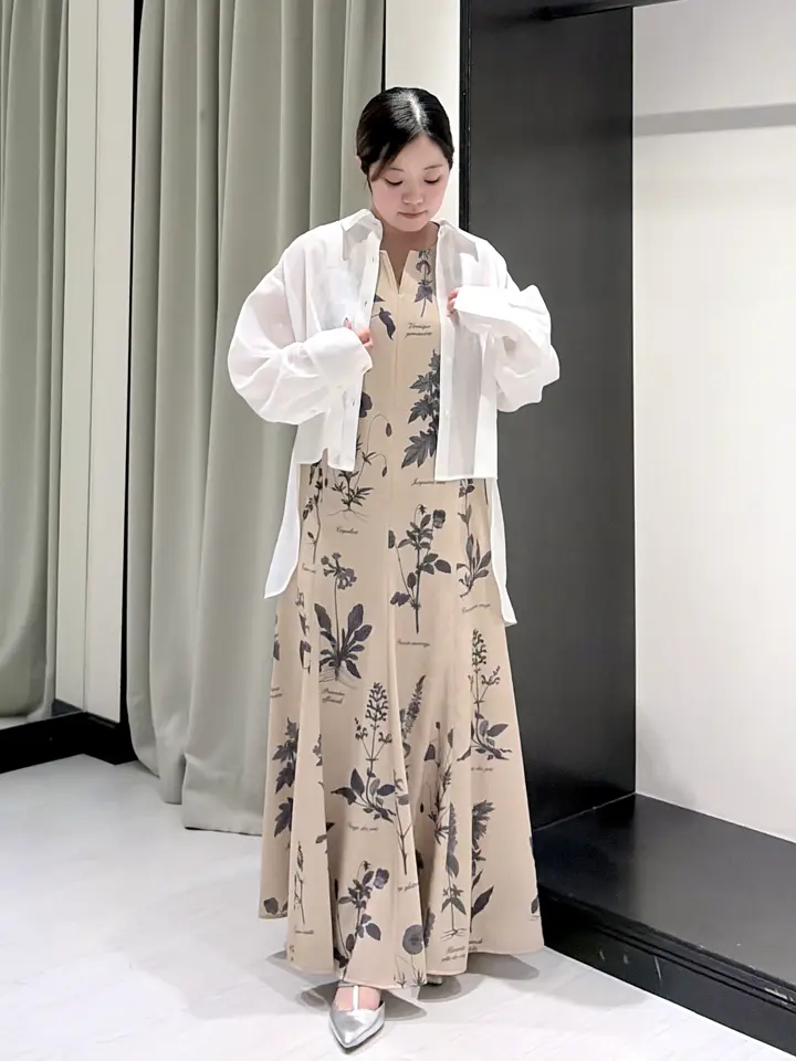 GRACE CONTINENTAL RINA コーディネート画像