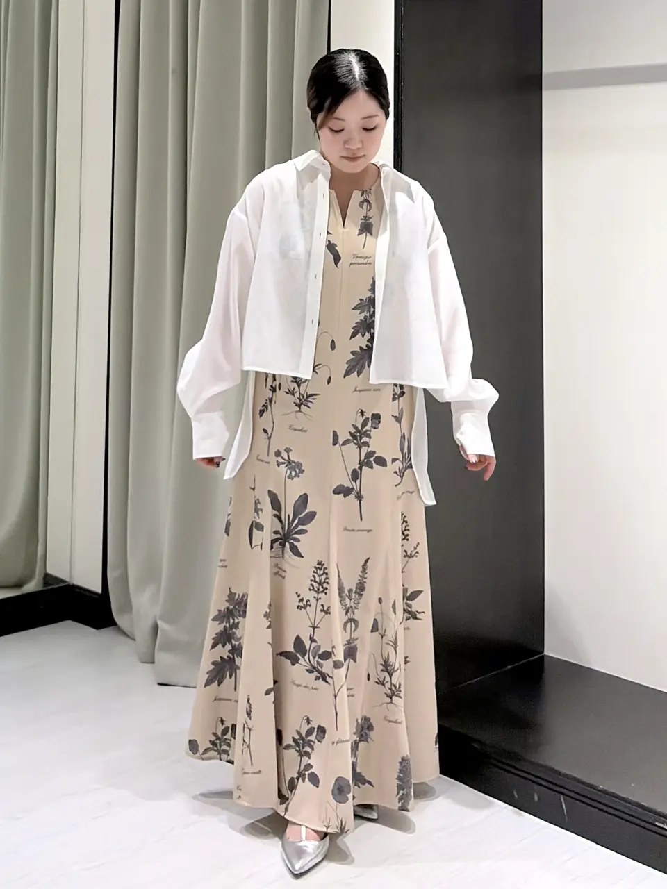 GRACE CONTINENTAL RINA コーディネート画像