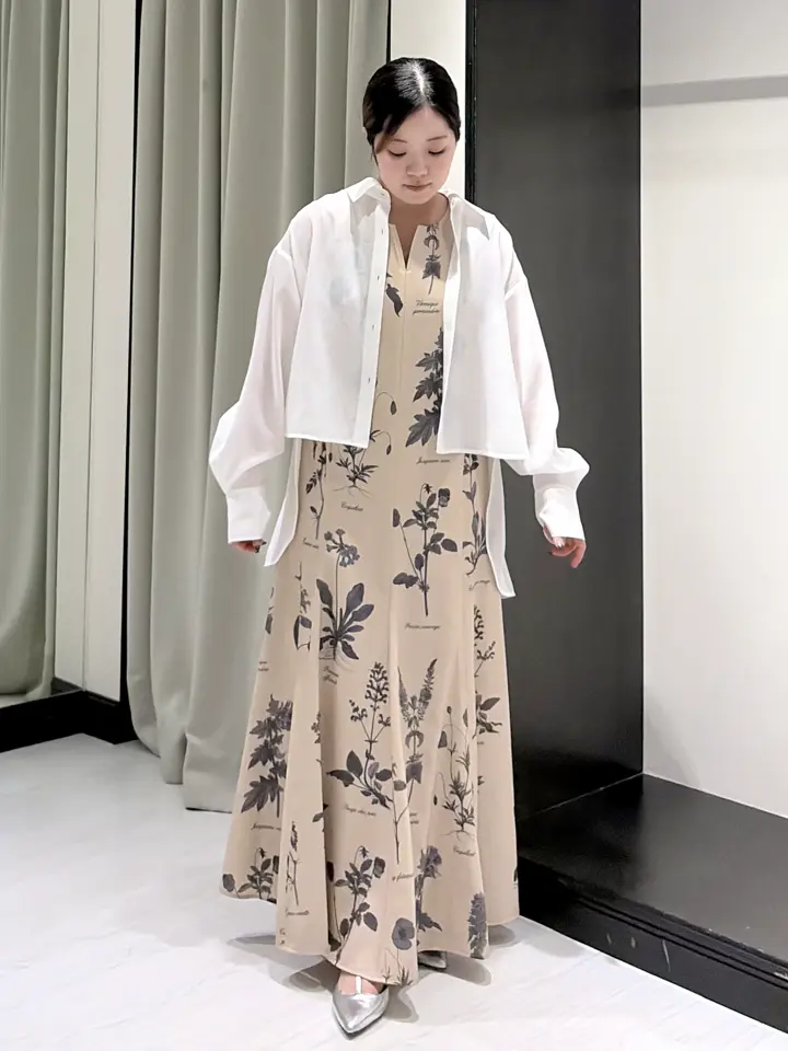 GRACE CONTINENTAL RINA コーディネート画像