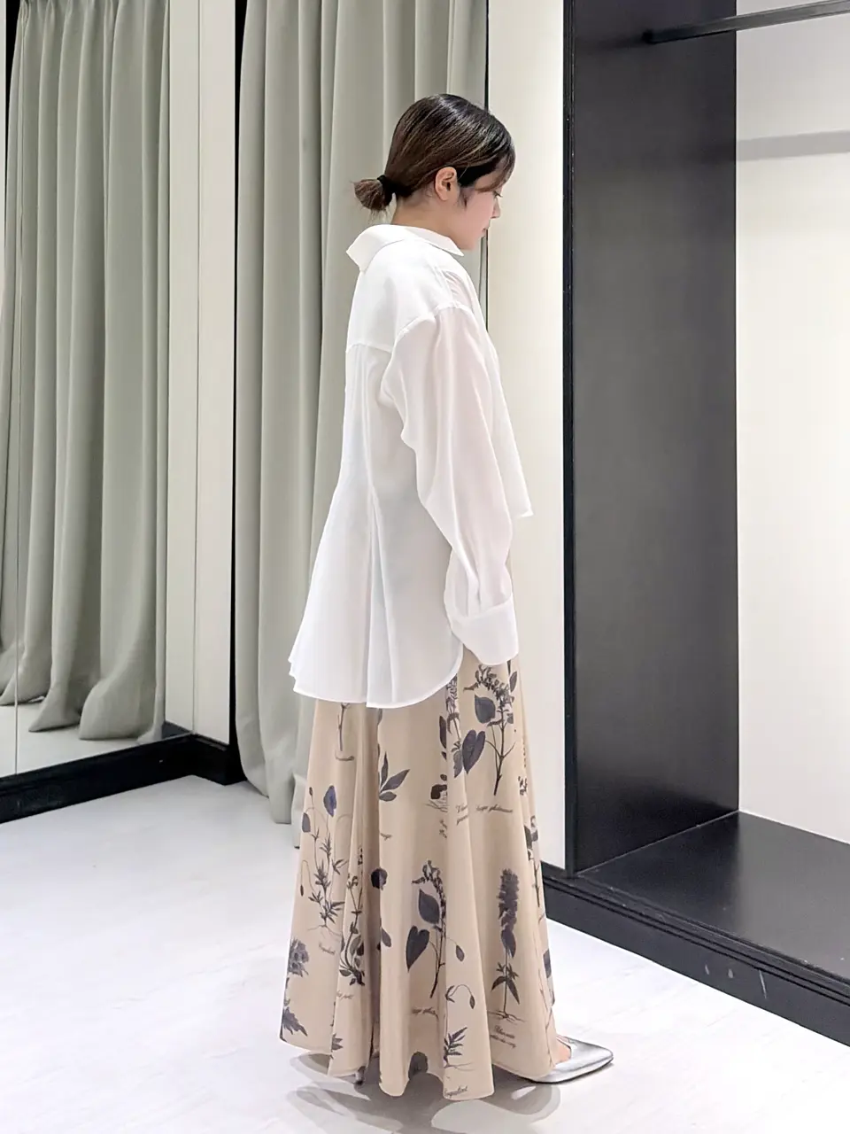 GRACE CONTINENTAL RINA コーディネート画像