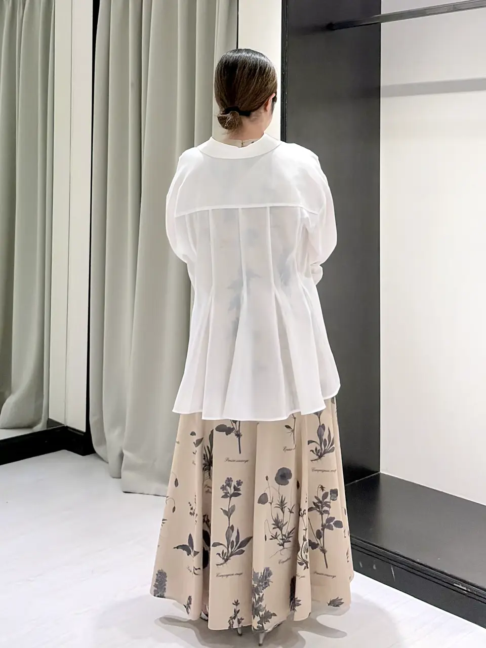 GRACE CONTINENTAL RINA コーディネート画像