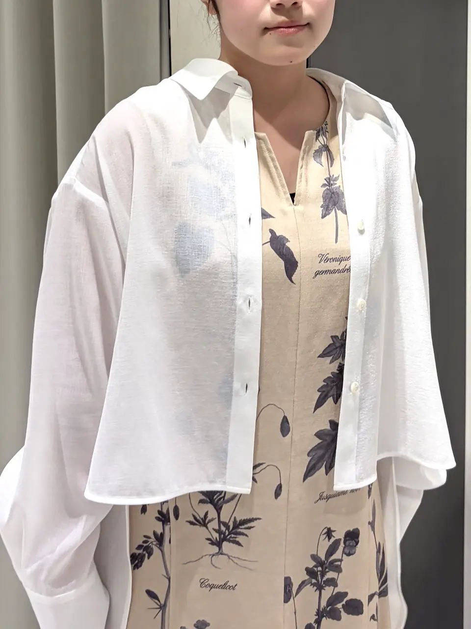 GRACE CONTINENTAL RINA コーディネート画像