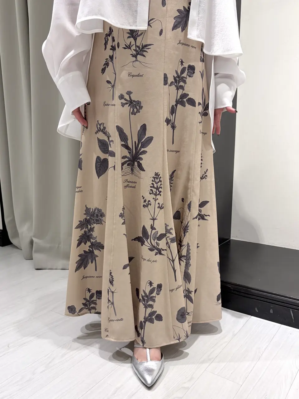 GRACE CONTINENTAL RINA コーディネート画像