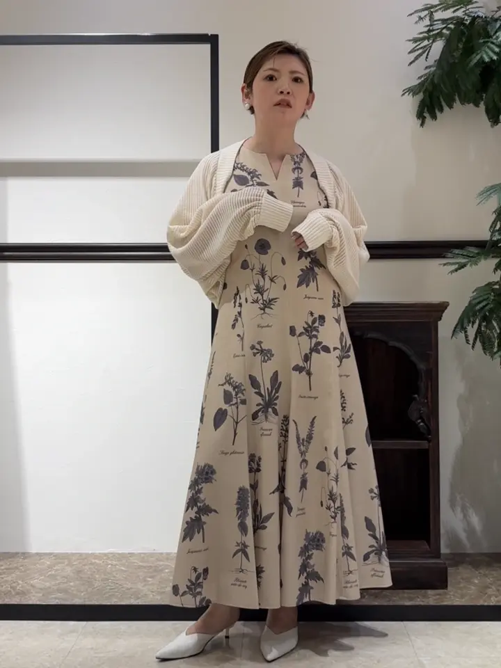 GRACE CONTINENTAL N.YURI コーディネート画像