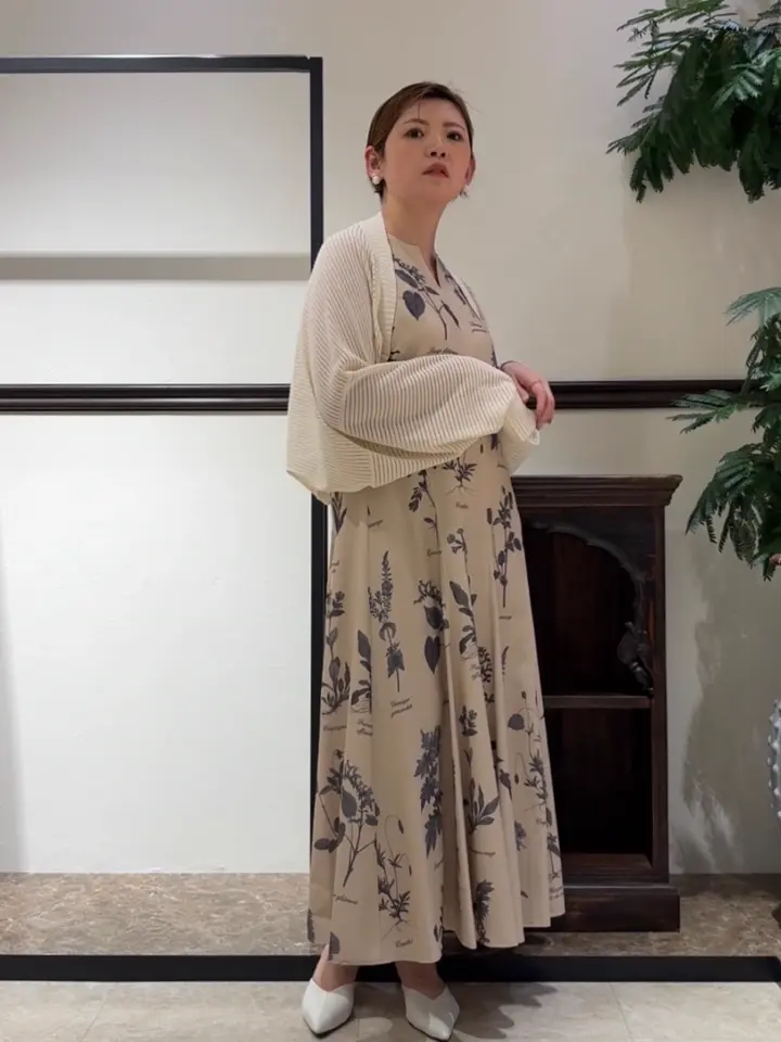 GRACE CONTINENTAL N.YURI コーディネート画像