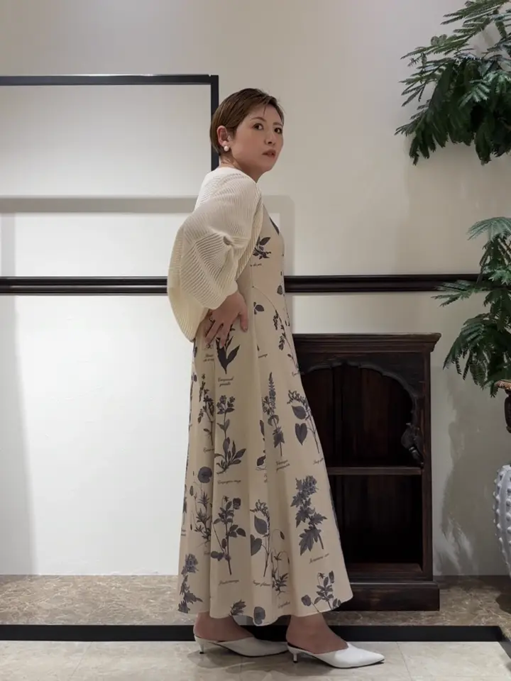 GRACE CONTINENTAL N.YURI コーディネート画像