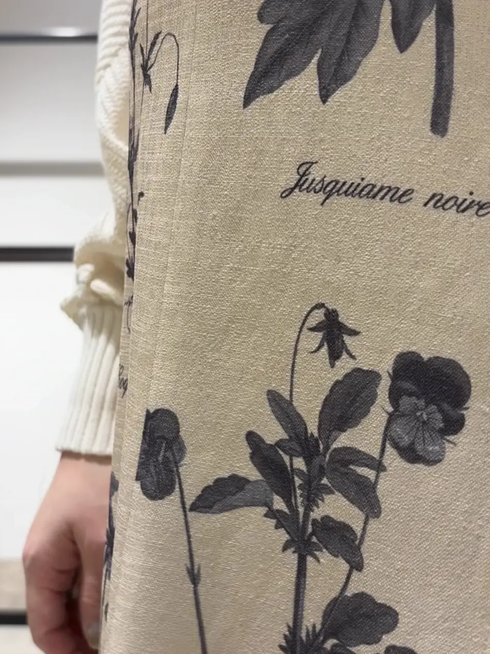 GRACE CONTINENTAL N.YURI コーディネート画像