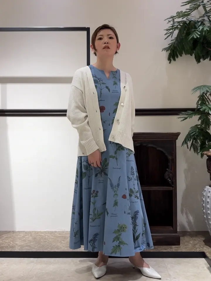 GRACE CONTINENTAL N.YURI コーディネート画像