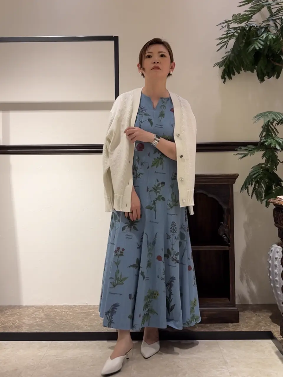 GRACE CONTINENTAL N.YURI コーディネート画像