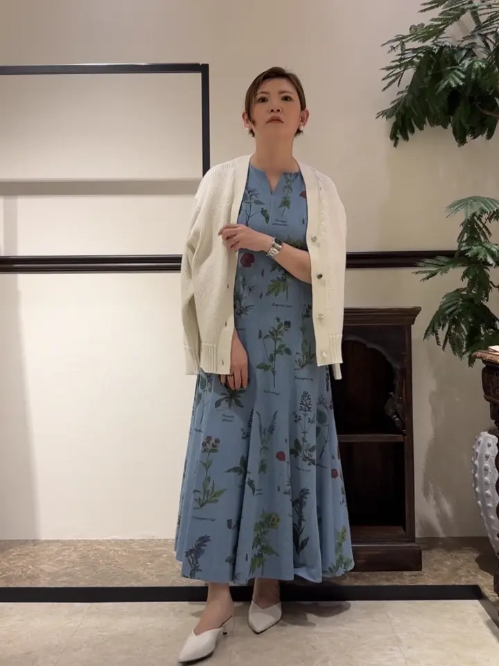 GRACE CONTINENTAL N.YURI コーディネート画像