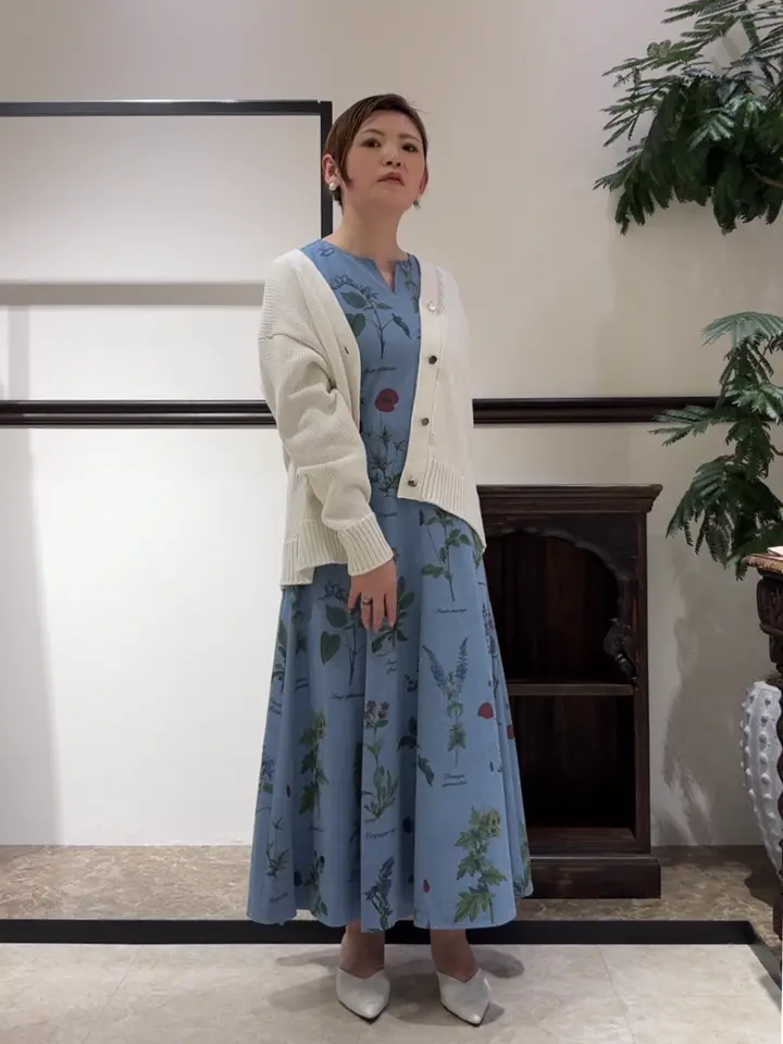 GRACE CONTINENTAL N.YURI コーディネート画像