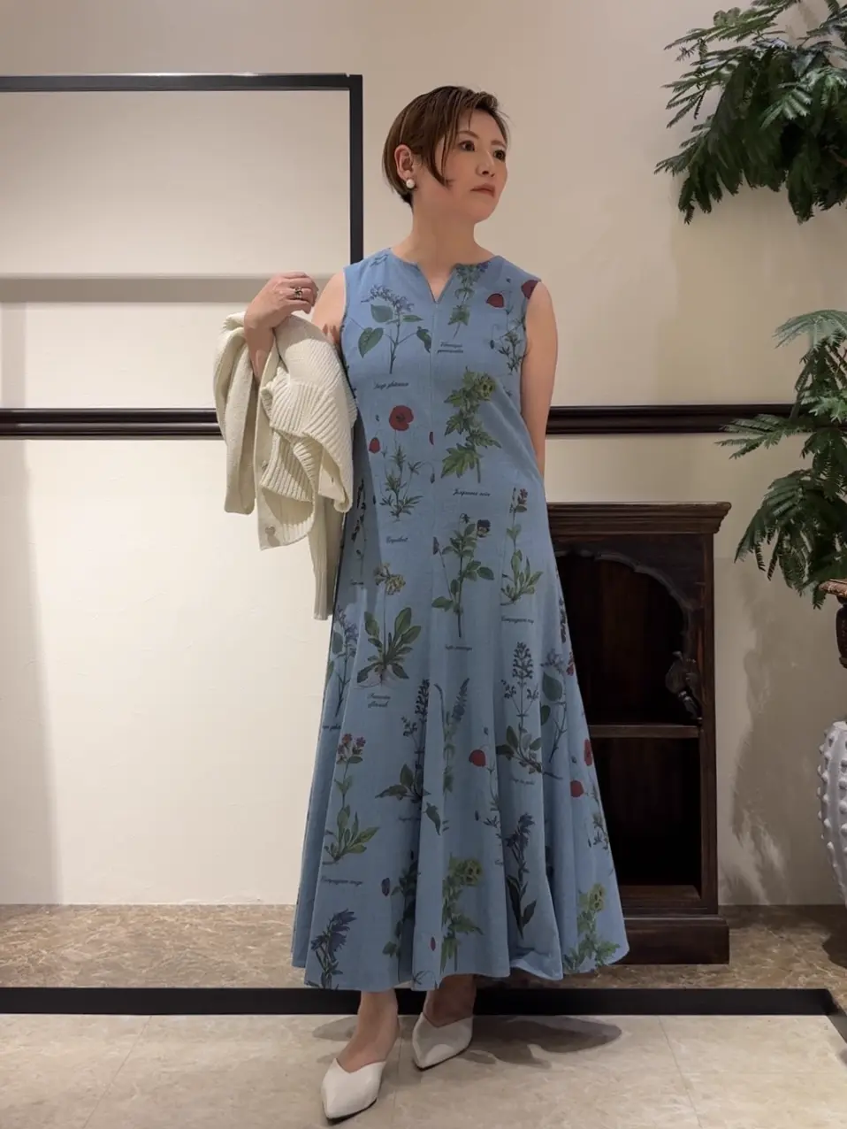 GRACE CONTINENTAL N.YURI コーディネート画像