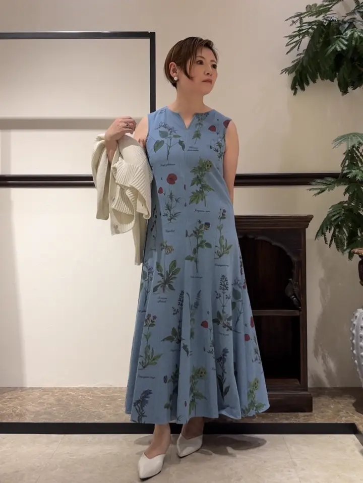 GRACE CONTINENTAL N.YURI コーディネート画像