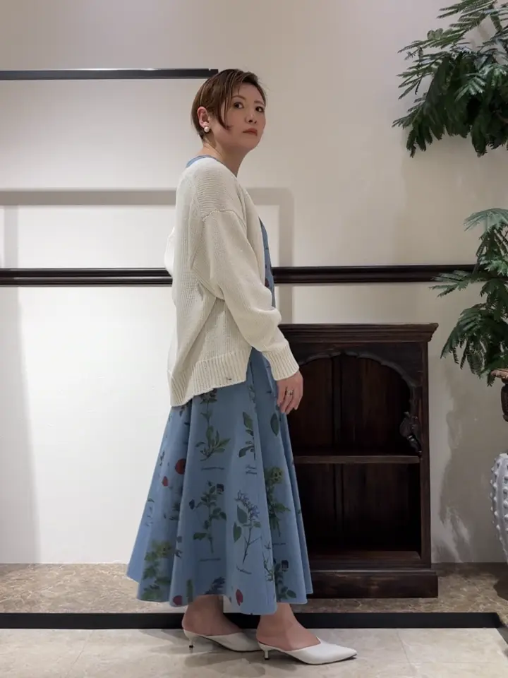 GRACE CONTINENTAL N.YURI コーディネート画像