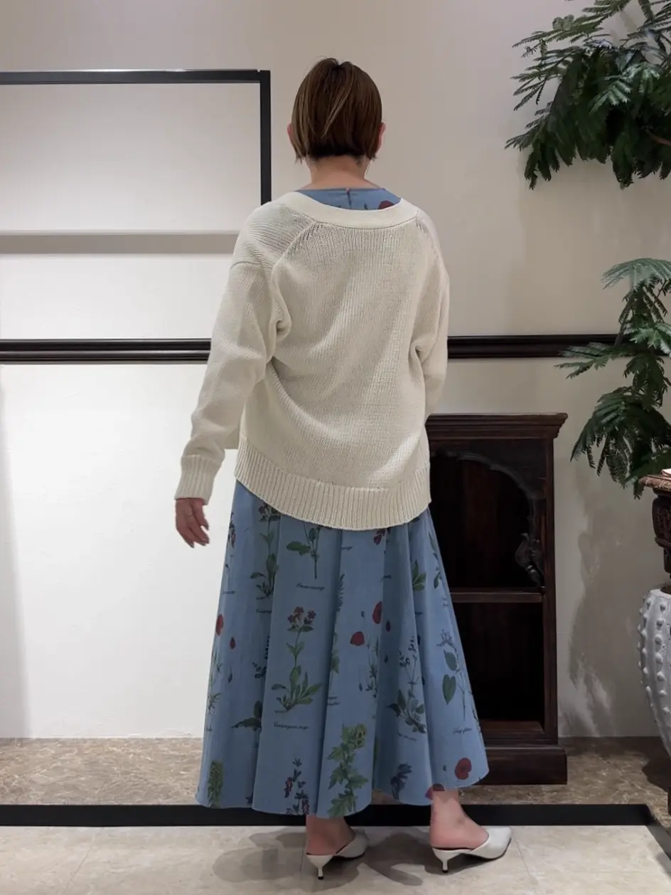 GRACE CONTINENTAL N.YURI コーディネート画像