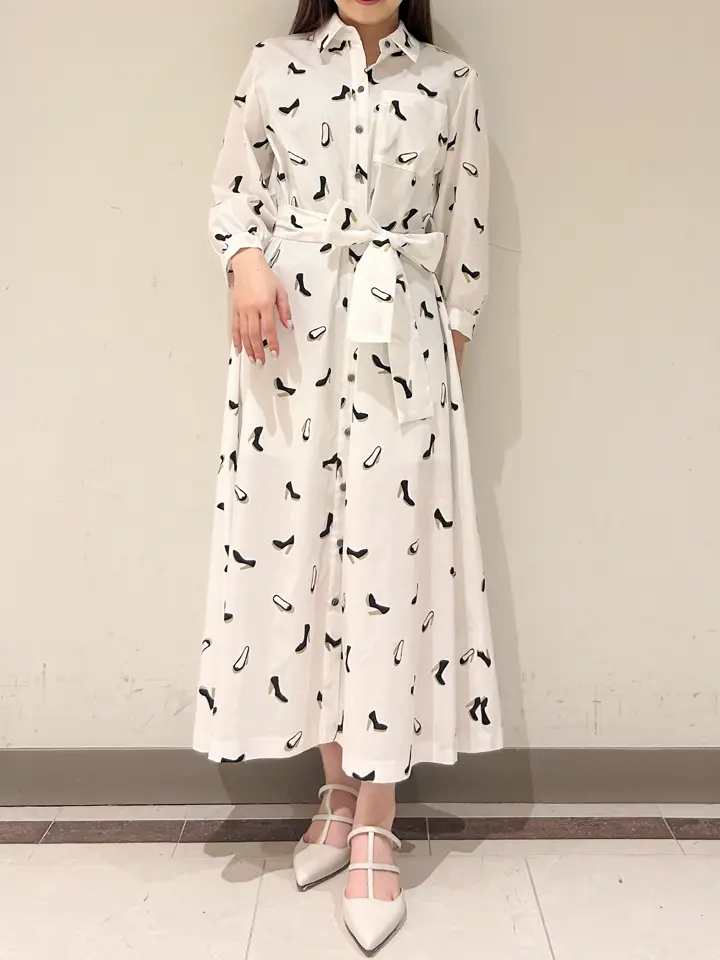 GRACE CONTINENTAL Miu Akamatsu コーディネート画像