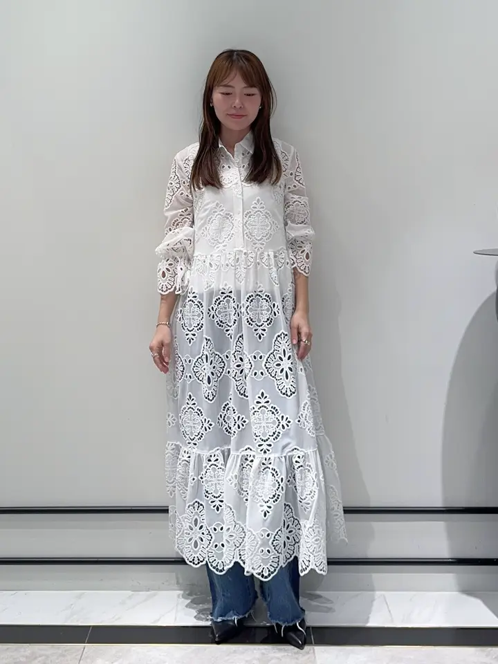 GRACE CONTINENTAL 古川温子 コーディネート画像