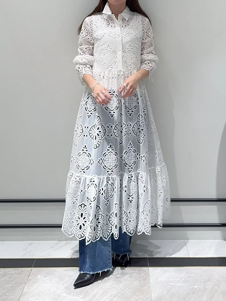 GRACE CONTINENTAL 古川温子 コーディネート画像