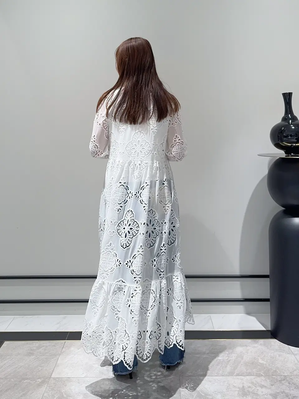 GRACE CONTINENTAL 古川温子 コーディネート画像