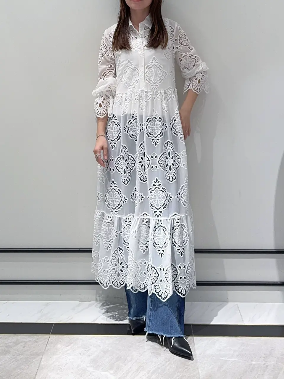 GRACE CONTINENTAL 古川温子 コーディネート画像