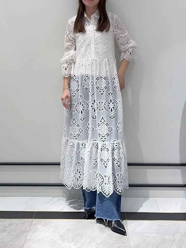 GRACE CONTINENTAL 古川温子 コーディネート画像