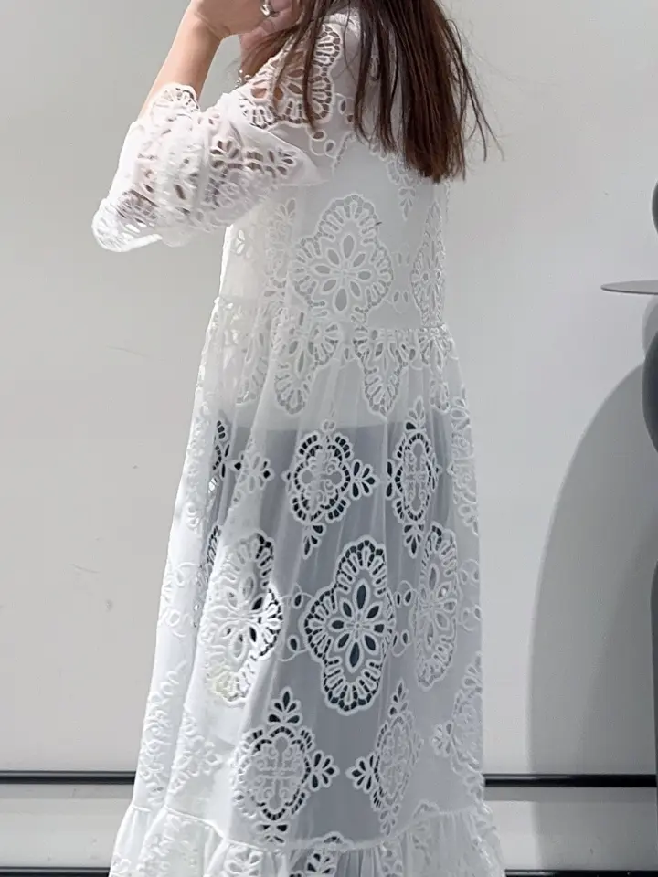 GRACE CONTINENTAL 古川温子 コーディネート画像