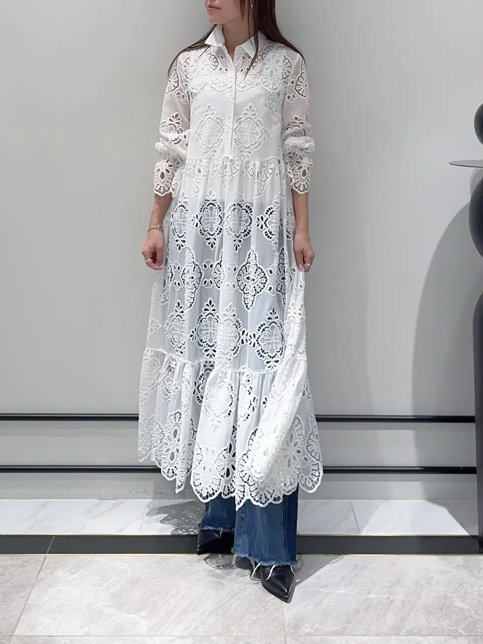 GRACE CONTINENTAL 古川温子 コーディネート画像