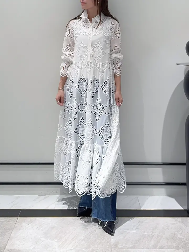 GRACE CONTINENTAL 古川温子 コーディネート画像